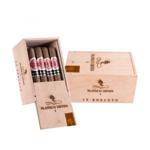 SANTA CLARA 1830 PLATINUM ROBUSTO HABANO CAJA NATURAL CON 15 PUROS