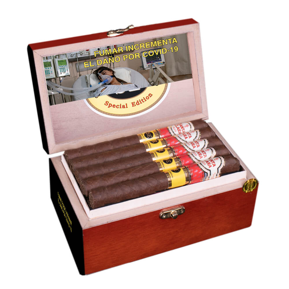 SANTA CLARA 1830 SPECIAL EDITION CORONA CON 20 PUROS - Image 2