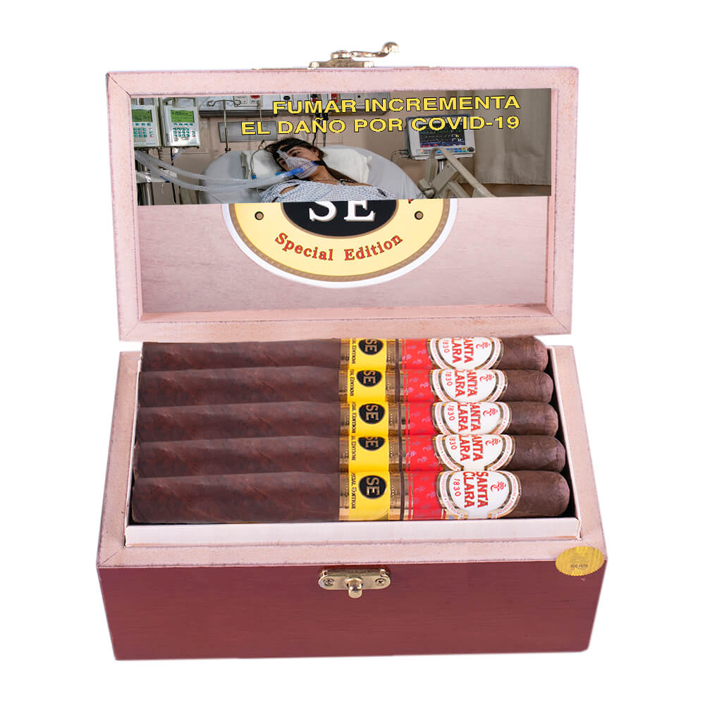 SANTA CLARA 1830 SPECIAL EDITION CORONA CON 20 PUROS - Image 3