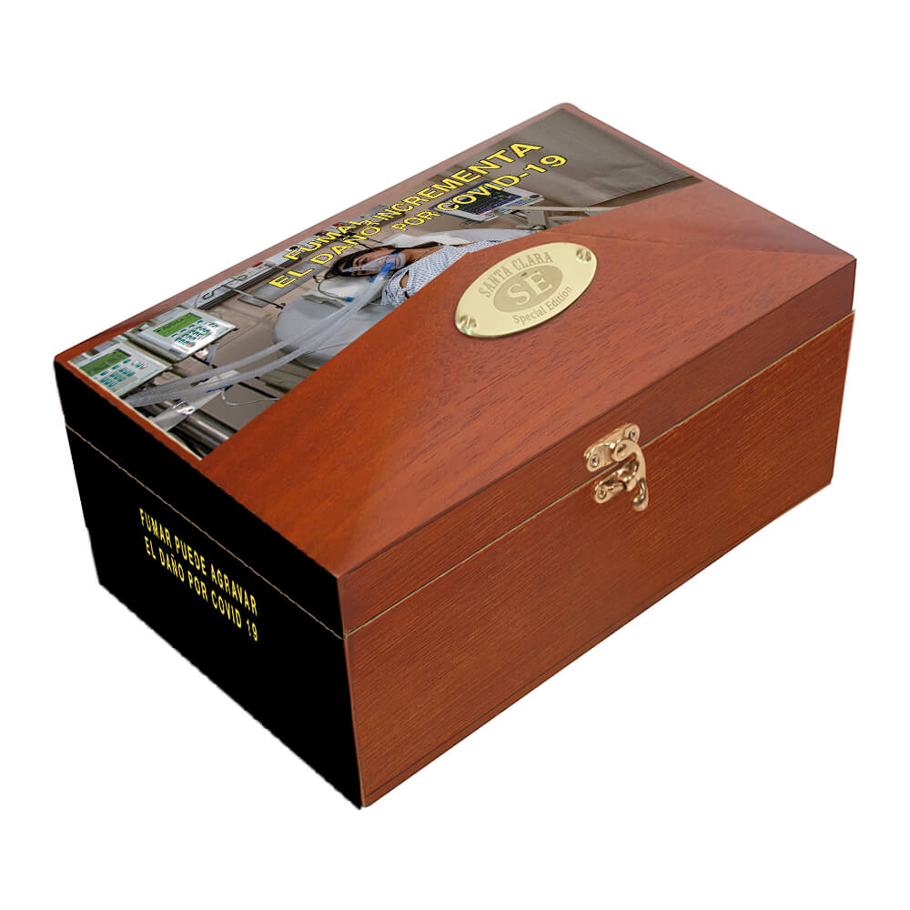 SANTA CLARA 1830 SPECIAL EDITION CORONA CON 20 PUROS - Image 4