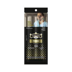 VERACRUZ TORO HUMIDIBAG CON 3 PUROS