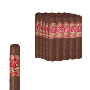 CAPA FLOR GRANDE TORO MAZO CON 25 PUROS